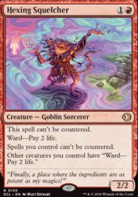 Hexing Squelcher - Lorwyn Eclipsed