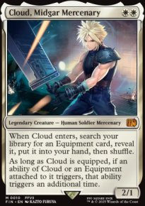 Cloud, Midgar Mercenary - Final Fantasy