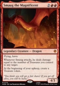 Smaug the Magnificent - The Hobbit