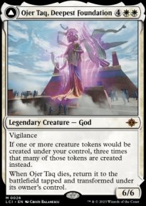Ojer Taq, Deepest Foundation - The Lost Caverns of Ixalan