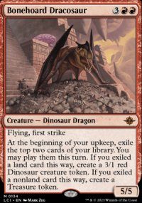 Bonehoard Dracosaur - The Lost Caverns of Ixalan