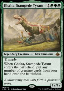 Ghalta, Stampede Tyrant - The Lost Caverns of Ixalan