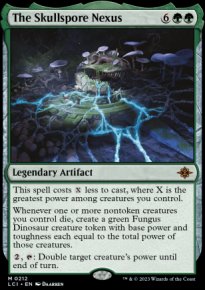 The Skullspore Nexus - The Lost Caverns of Ixalan