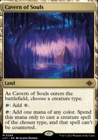 Cavern of Souls - The Lost Caverns of Ixalan