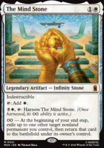 The Mind Stone - Marvel Super Heroes