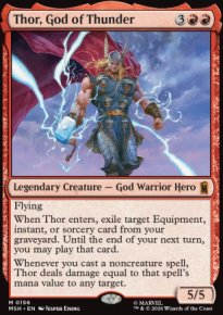 Thor, God of Thunder - Marvel Super Heroes