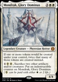Mondrak, Glory Dominus - Phyrexia: All Will Be One