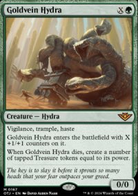 Goldvein Hydra - Outlaws of Thunder Junction