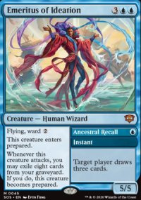 Emeritus of Ideation - Secrets of Strixhaven