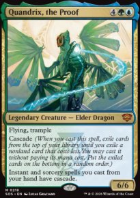 Quandrix, the Proof - Secrets of Strixhaven