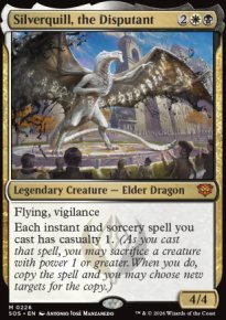 Silverquill, the Disputant - Secrets of Strixhaven
