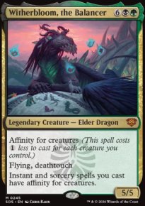 Witherbloom, the Balancer - Secrets of Strixhaven