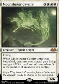 Moonshaker Cavalry - Wilds of Eldraine