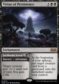 Virtue of Persistence - Wilds of Eldraine