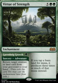 Virtue of Strength - Wilds of Eldraine
